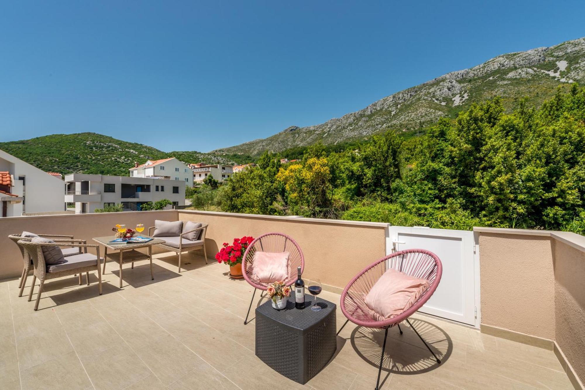 Apartments Du Lux Mokošica Buitenkant foto